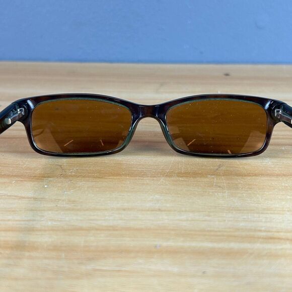 Ray-Ban Eyeglasses RB5187 2445 Brown Rectangular Full Rim Frames Only 52-16-140 - Picture 3 of 8